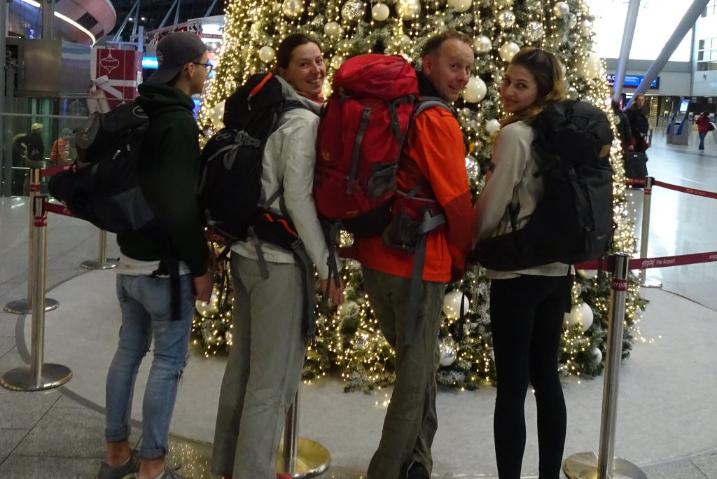 003 – Sri Lanka – Wir fliegen über Dubai nach Colombo und sind die ersten zwei Tage in Negombo am Meer