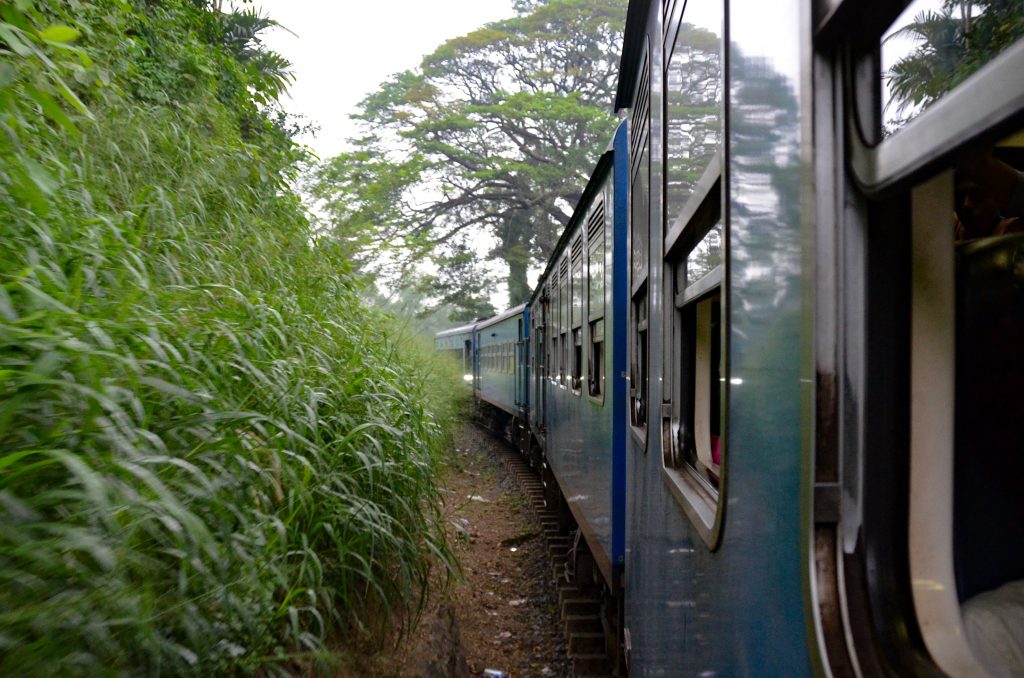 004 – Sri Lanka – Wir fahren mit der Bahn nach Kandy in die Berge und erleben wieder zauberhafte Momente
