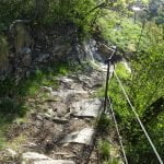 022 - Suisse - Randonnée le long de la rampe sud en Valais