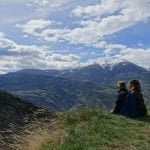 022 – Schweiz – Wanderung entlang der Südrampe im Wallis