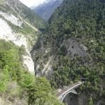 022 – Schweiz – Wanderung entlang der Südrampe im Wallis