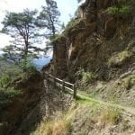 022 - Suisse - Randonnée le long de la rampe sud en Valais