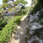 022 – Schweiz – Wanderung entlang der Südrampe im Wallis