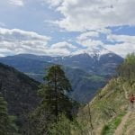 022 – Schweiz – Wanderung entlang der Südrampe im Wallis