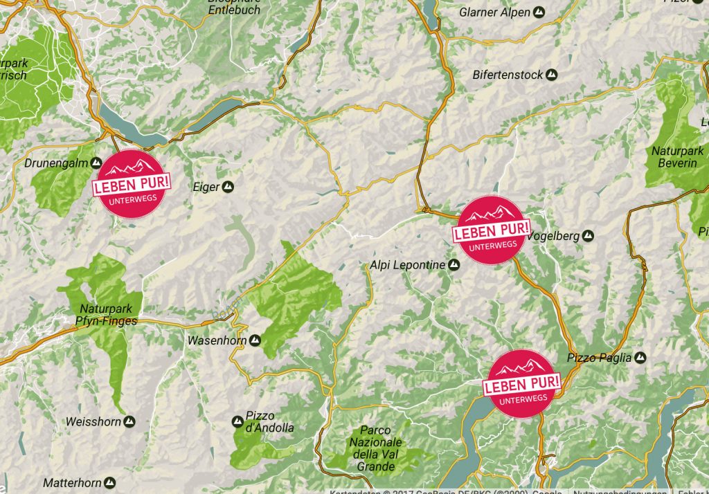 Alpenüberquerung – Mein Weg und die aktuelle Route