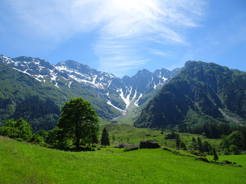 044 – Mein Abenteuer Alpenüberquerung – Pärchen-Sonntag und Wasserfall-Montag – Aareschlucht, Reichenbachfälle und romantisches Rosenlaui