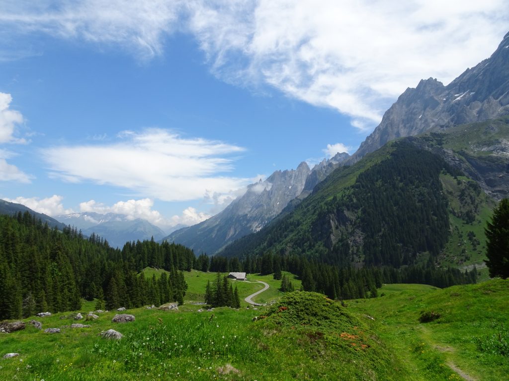 045 – Mein Abenteuer Alpenüberquerung – Rosenlaui-Schlucht und dann hoch zur Grossen Scheidegg