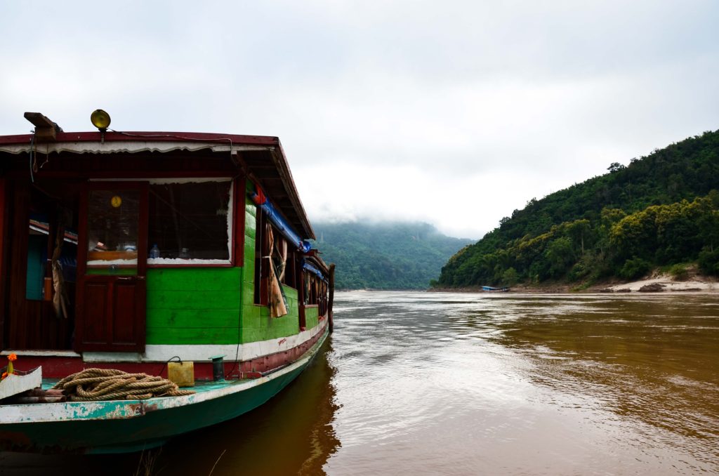 078 – Abenteuer Laos – 2 Tage Mekong-Bootsfahrt