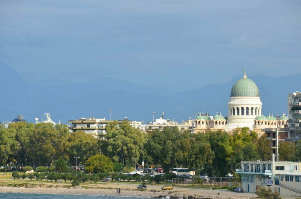 117 - from Italy to Greece by ferry - Great Journey