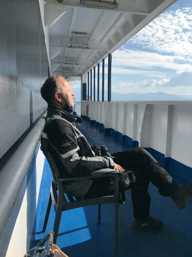 117 – von Italien mit der Fähre nach Griechenland – Grosse Reise