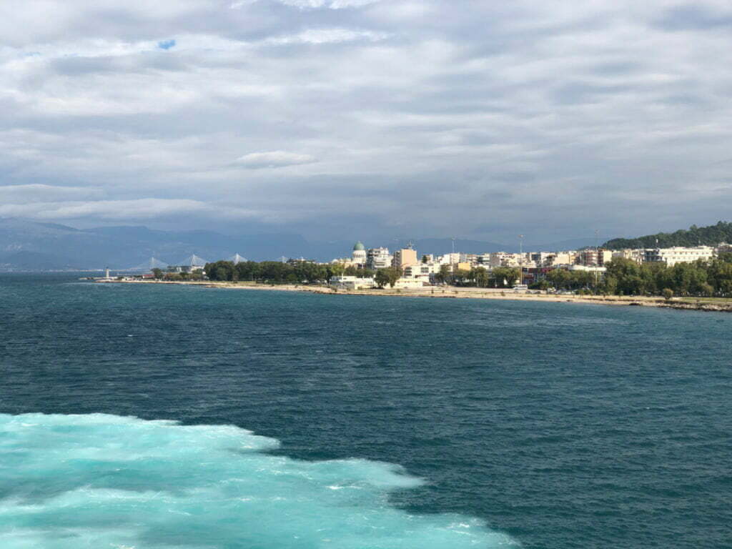 117 – von Italien mit der Fähre nach Griechenland – Grosse Reise