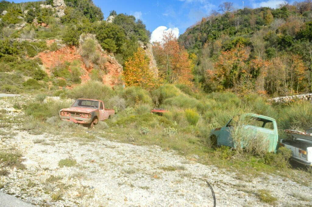 Leben-pur Griechenland Mani Heike und Gerhard Burch