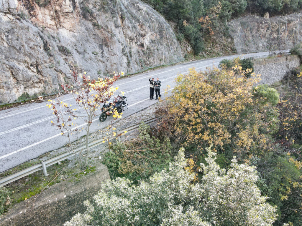 Leben-pur Griechenland Mani Heike und Gerhard Burch