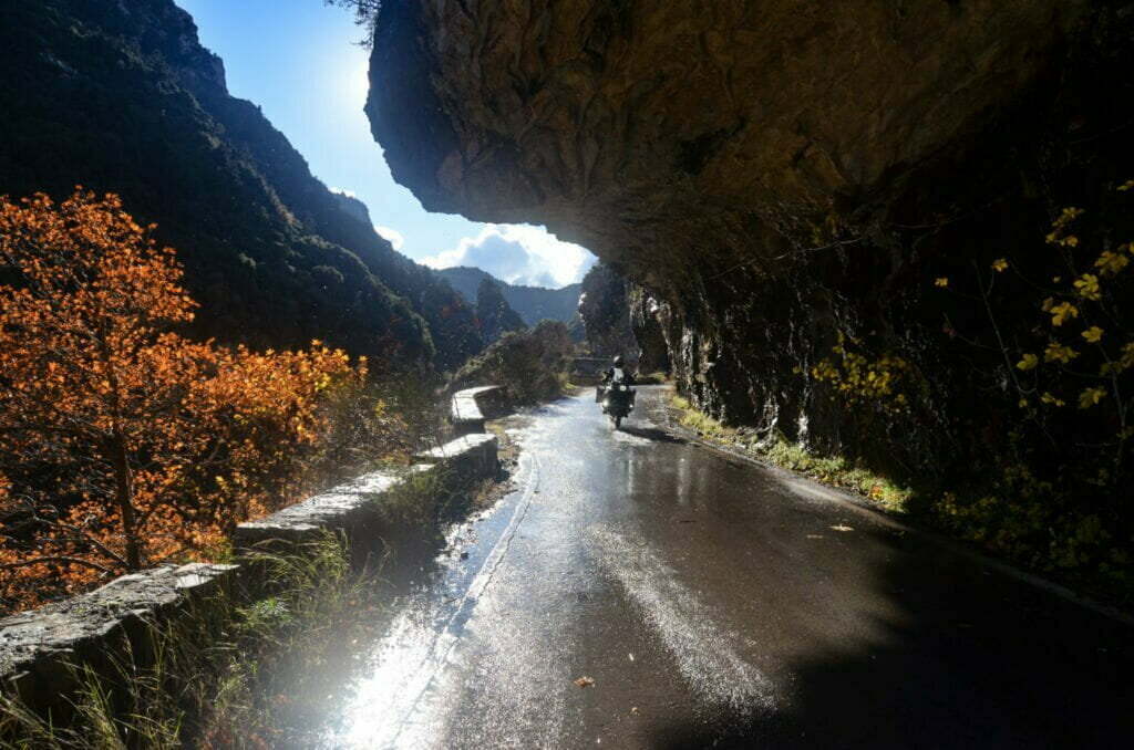 Leben-pur Griechenland Mani Heike und Gerhard Burch