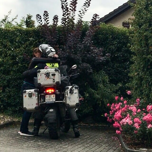 grosse reise 🏍 tag 405 🇨🇭 gerd so noch zwei tage dann bin ich daheim. denke ich so. und ich