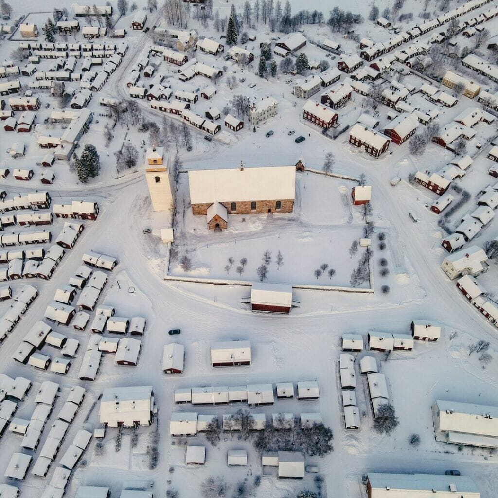 grosse reise 🇸🇪 tag 523 gammelstad heisst nichts anderes als alte stadt. dieses schwedisch sch