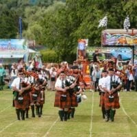grosse reise 🏴󠁧󠁢󠁳󠁣󠁴󠁿 tag 685 einmal im leben highland games erleben. frueher sp
