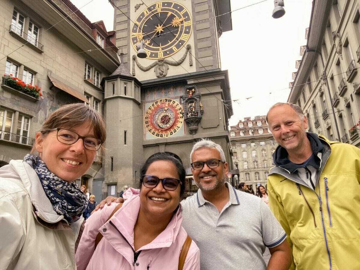 Pure life. On the way! - A walk through Bern with guests