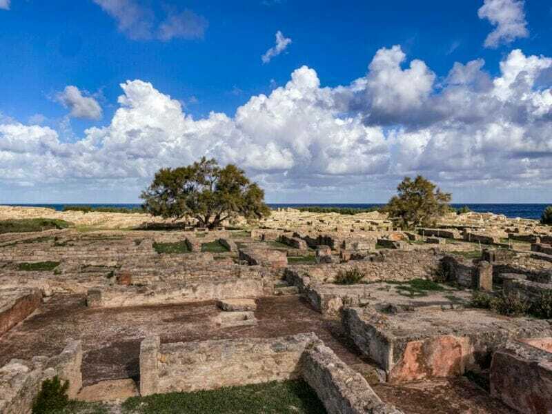 Tunesien Das Cap Bon & die Ruinen von Kerkoune Leben pur! Unterwegs.