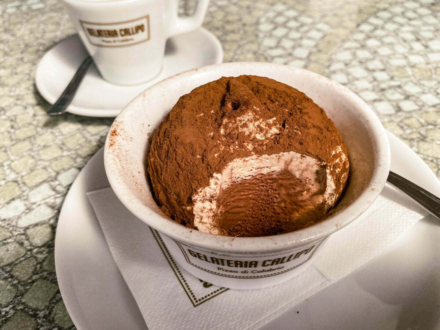 Italien - Tartufo di Pizzo