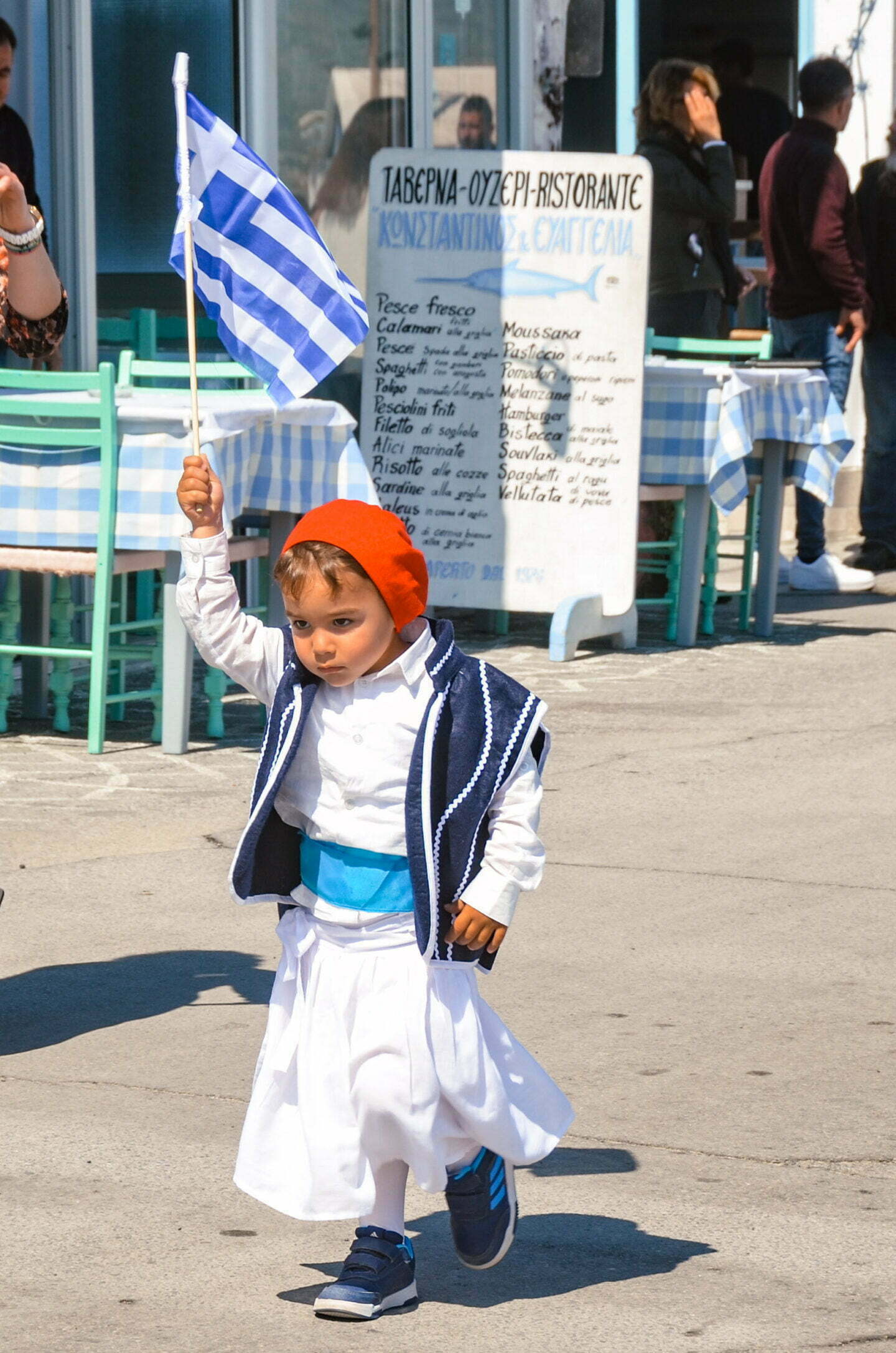 Griechenland – So ein Zufall: Griechischer Nationalfeiertag