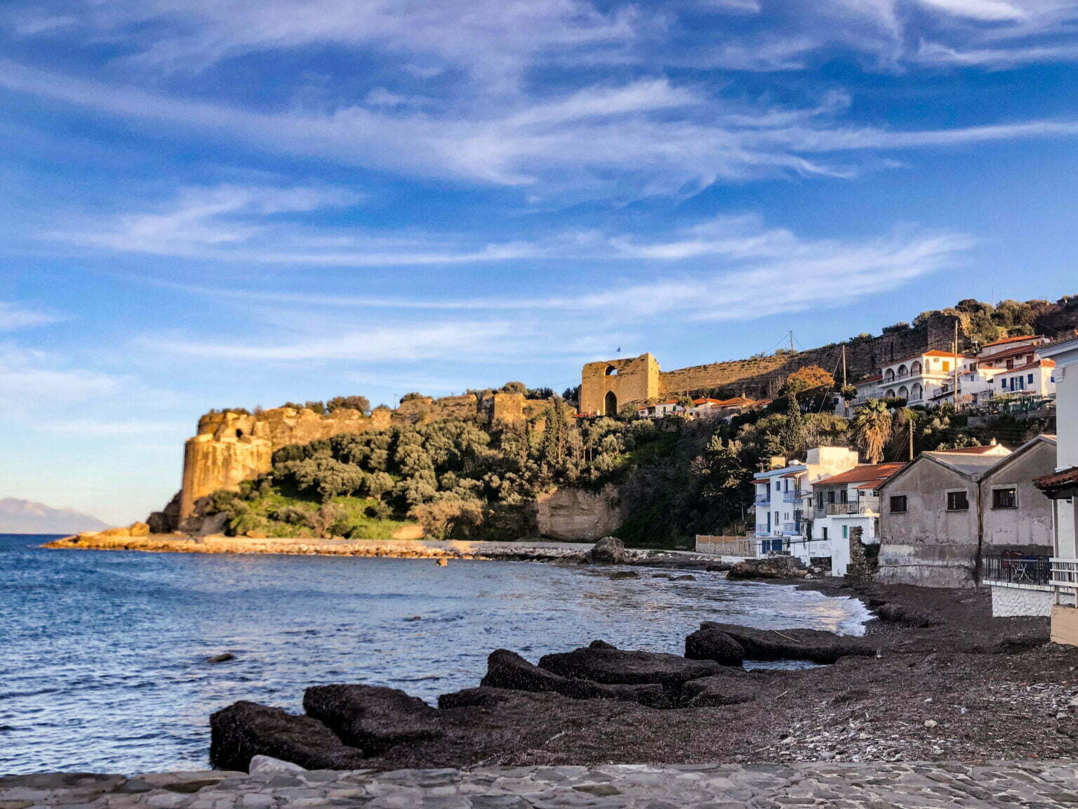 Griechenland Unser geliebtes Koroni Leben pur! Unterwegs.