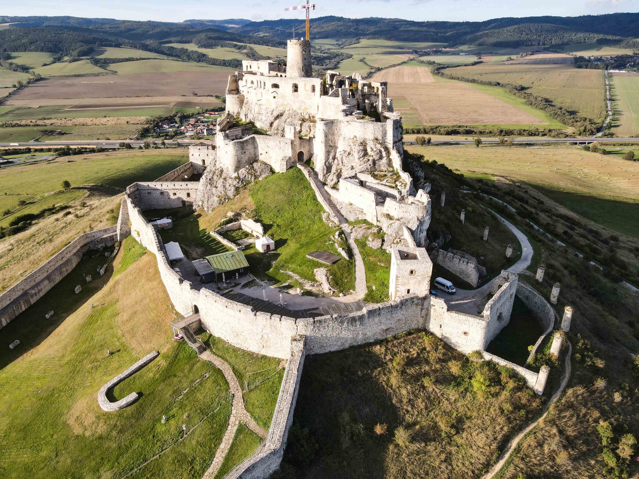 Slowakei Levoča und Zipser Burg Leben pur! Unterwegs.