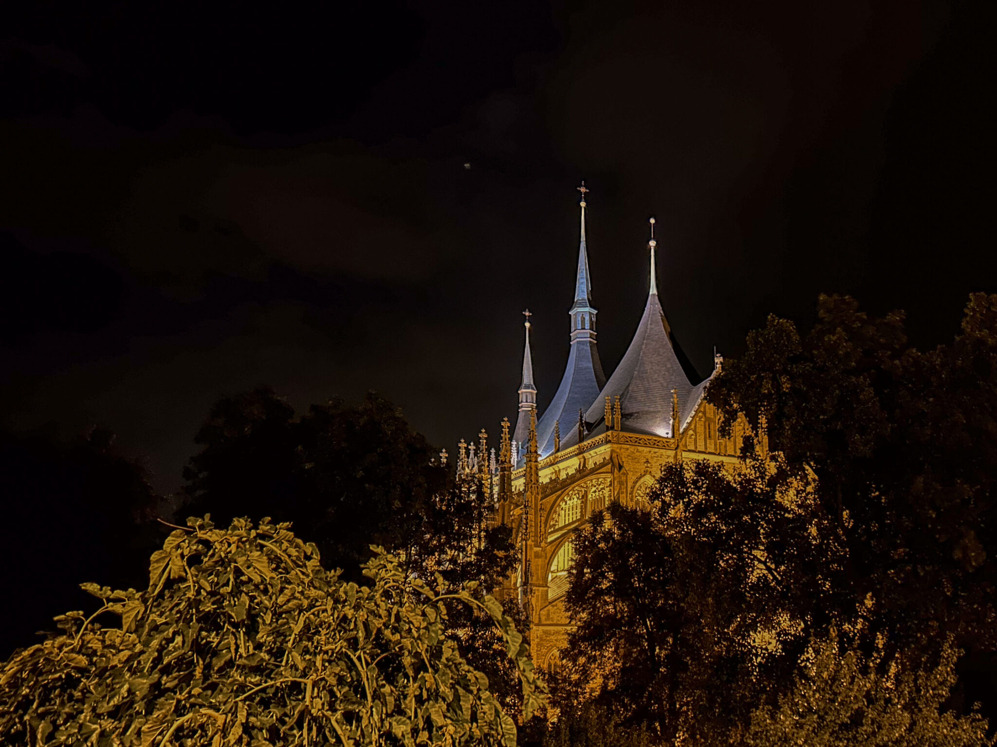 Tschechische Republik Kutná Hora und die Kathedrale der Heiligen
