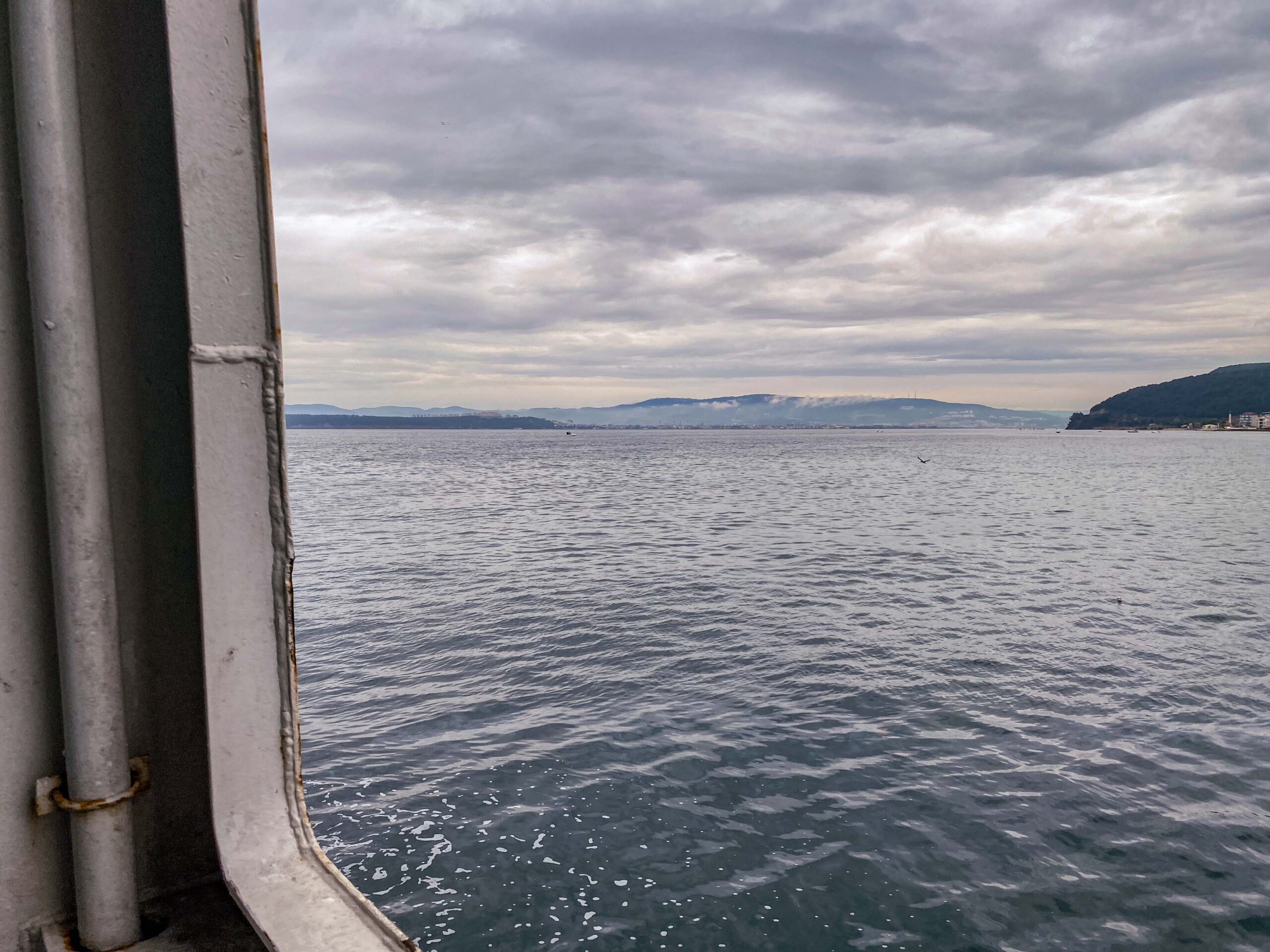 Turquie - De l'Europe à l'Asie en ferry à Çanakkale