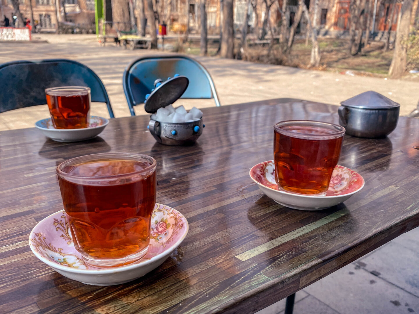 İran - Çay kültürü