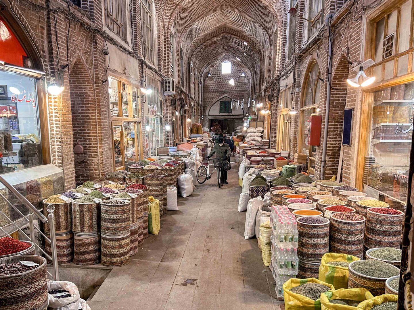 Iran – Der historische Bazar von Tabriz