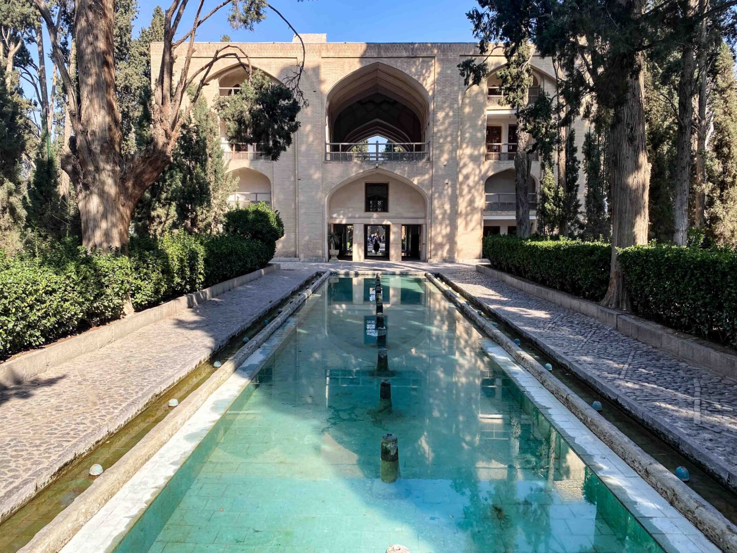 Iran – Kashan. Wir brauchen dringend eine Pause