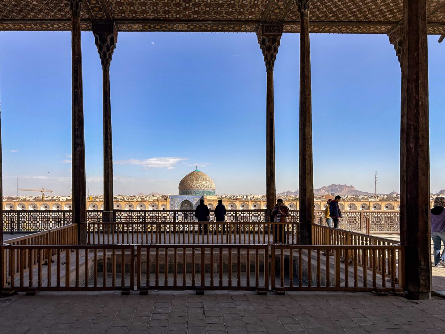 Iran – Esfahan, eine kleine Reparatur und die Sehnsucht nach der Wüste