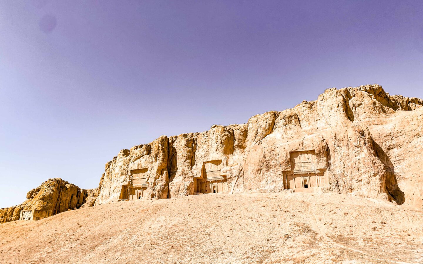 Iran – Die Felsengräber von Naqsch-e Rostam