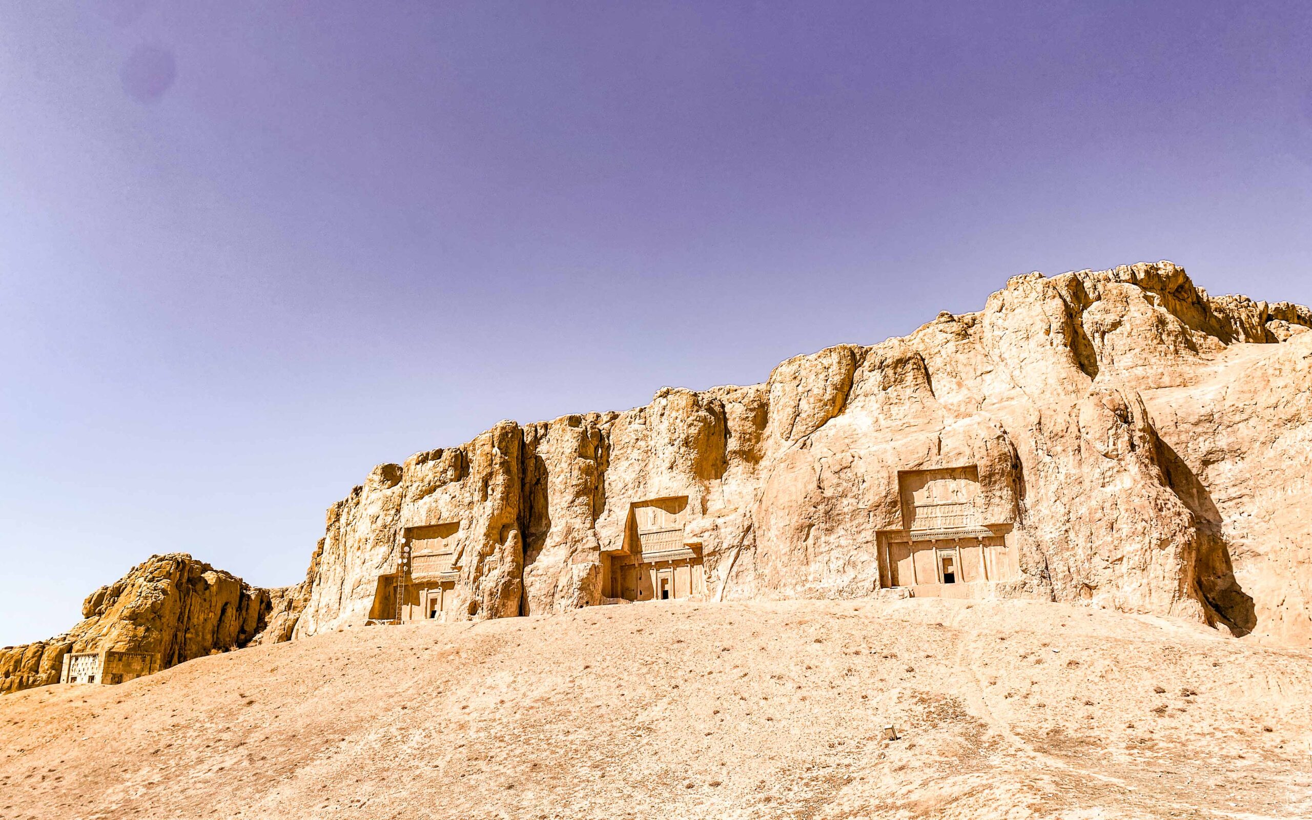 Iran - The rock tombs of Naqsh-e Rostam