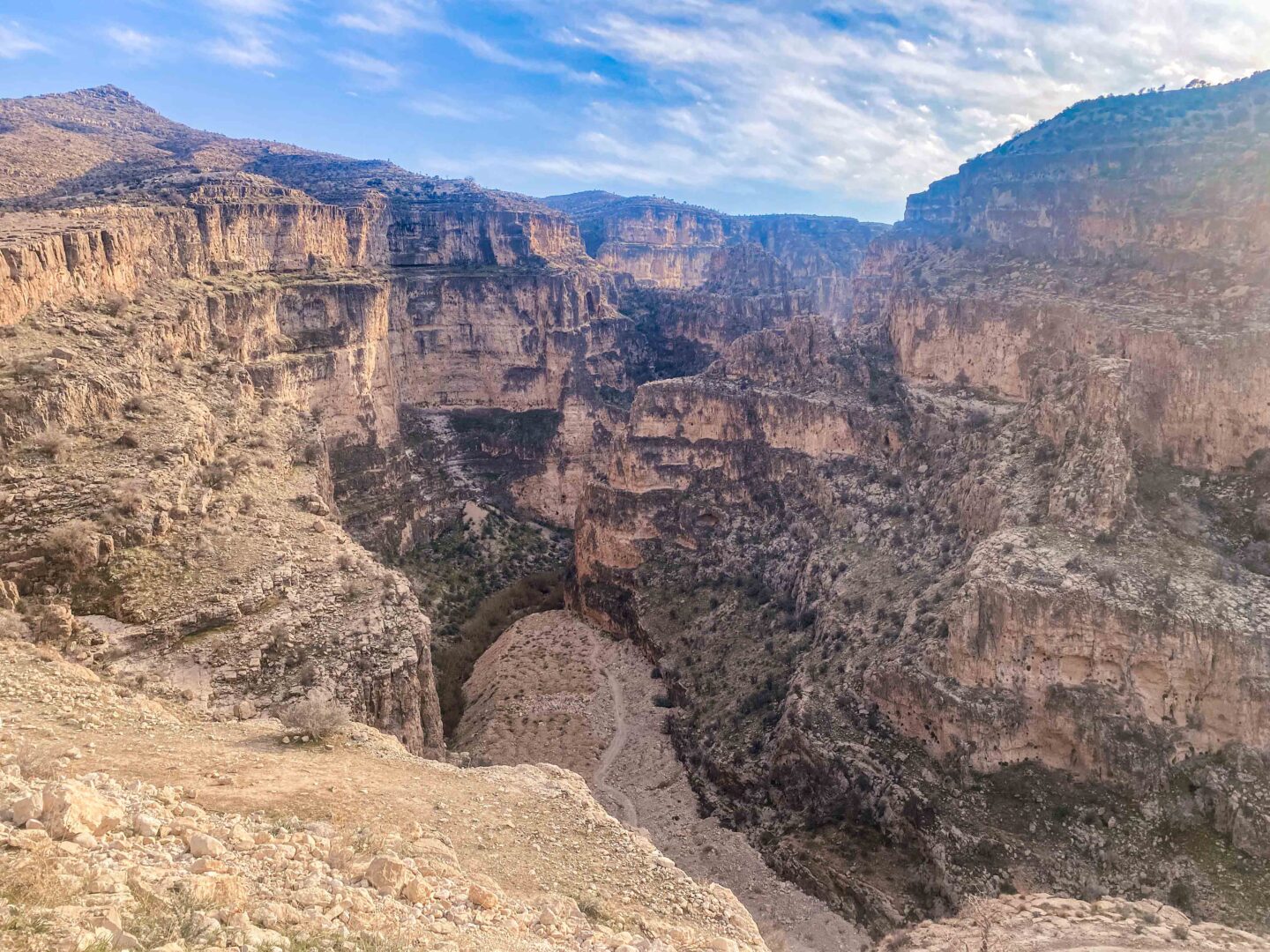 Iran – Salzsee & Hayghar Canyon