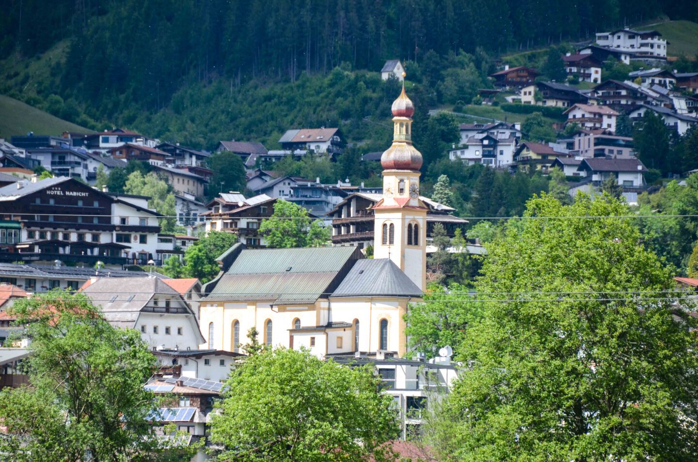 Österreich – Stubai- und andere Täler – Schweiz