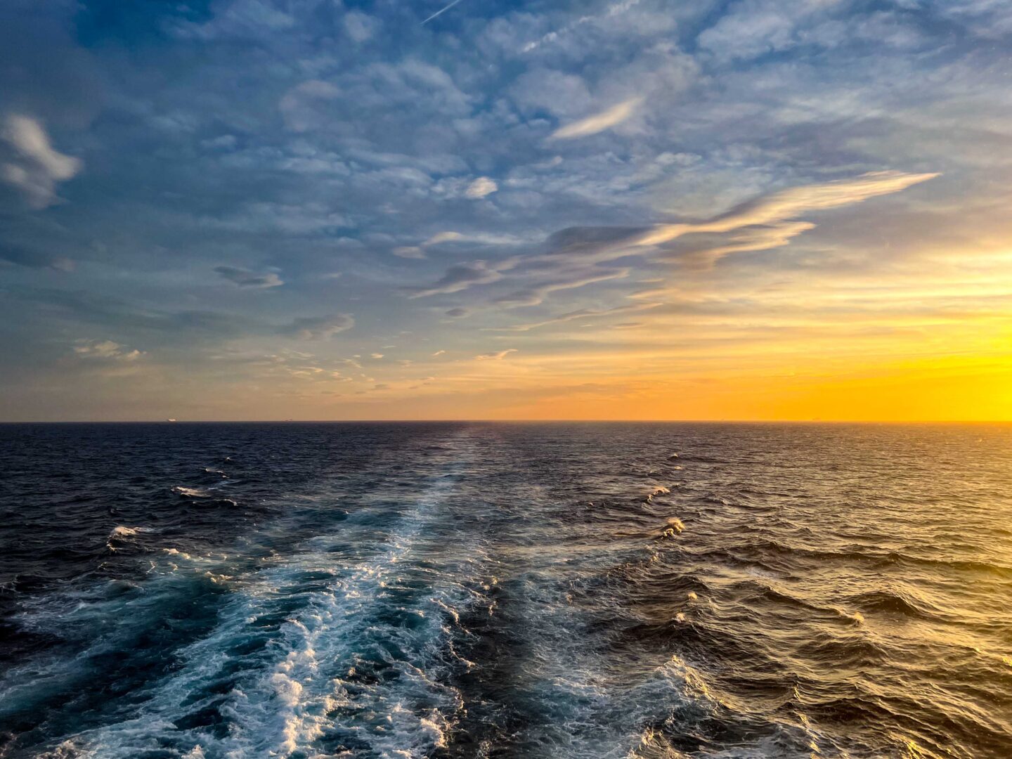 Marokko – Mit der Fähre viele Stunden unterwegs: von Genua (Italien) nach Tanger Méditerranée