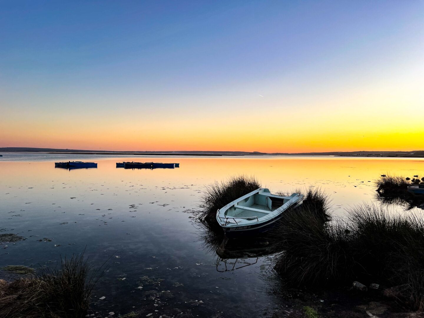 Marokko – Die Lagune Merdja Zerga bei Moulay Bousselham