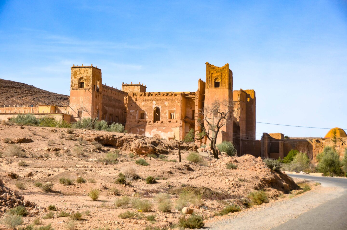 Marokko – Der Antiatlas, die Kasbah von Taliouine und leider kein Safran