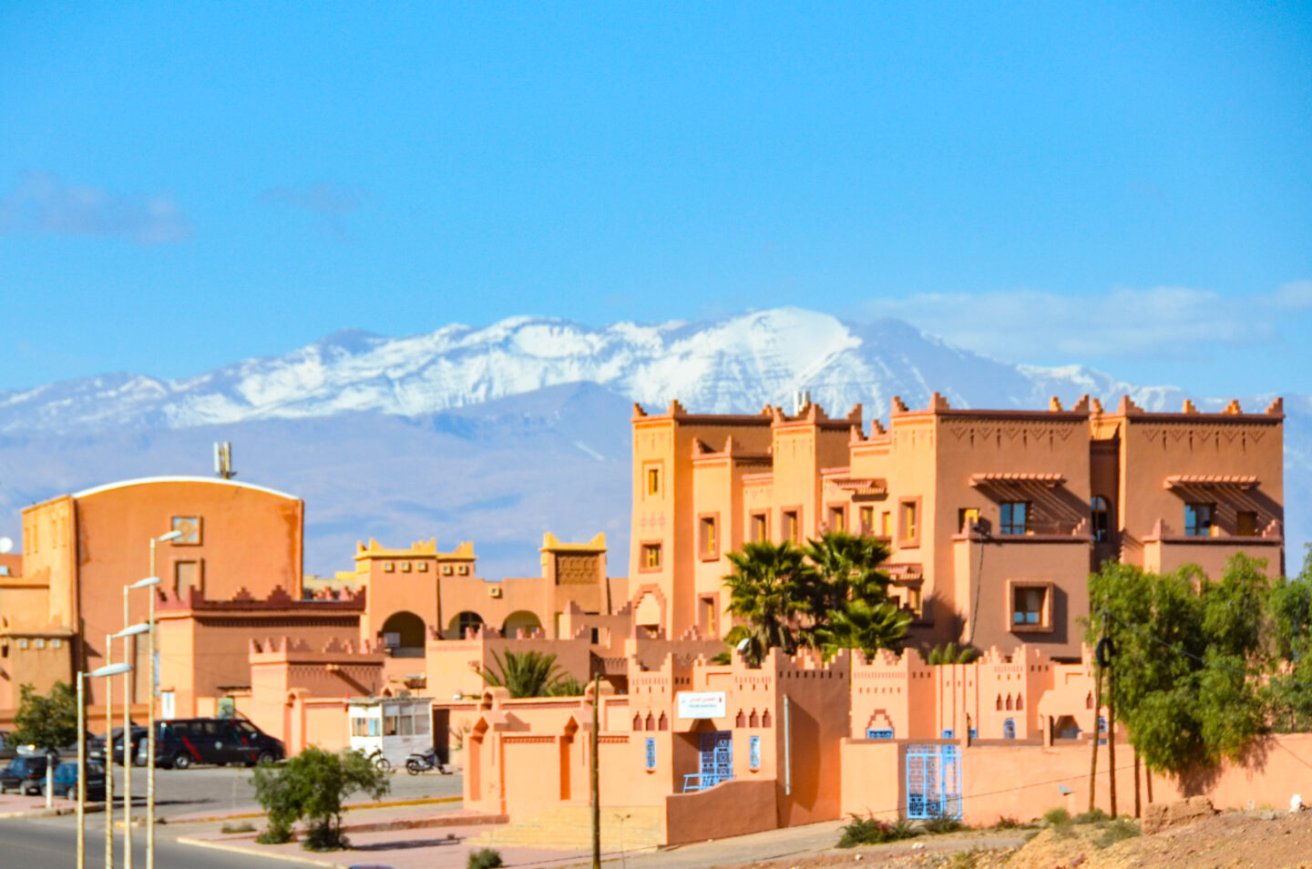 Marokko – Geburtstag in der Stadt deren Name unaussprechlich bleibt: Ouarzazate