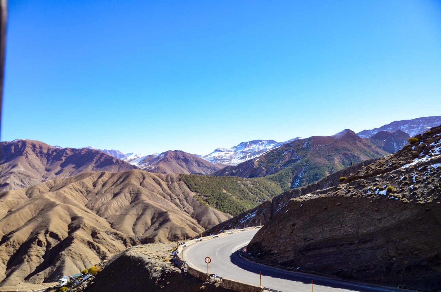 Marokko – Mehrfache Reise über den atemberaubenden Tizi n’Tichka-Pass