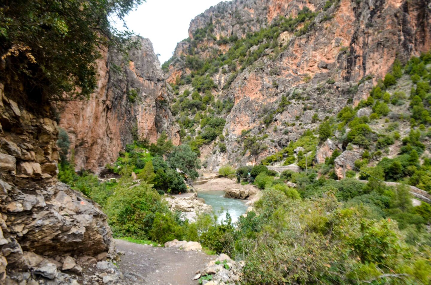 Marokko – Wanderparadies Akchour: Gottesbrücke, unsichtbarer Lions Rock und kein Wasserfall