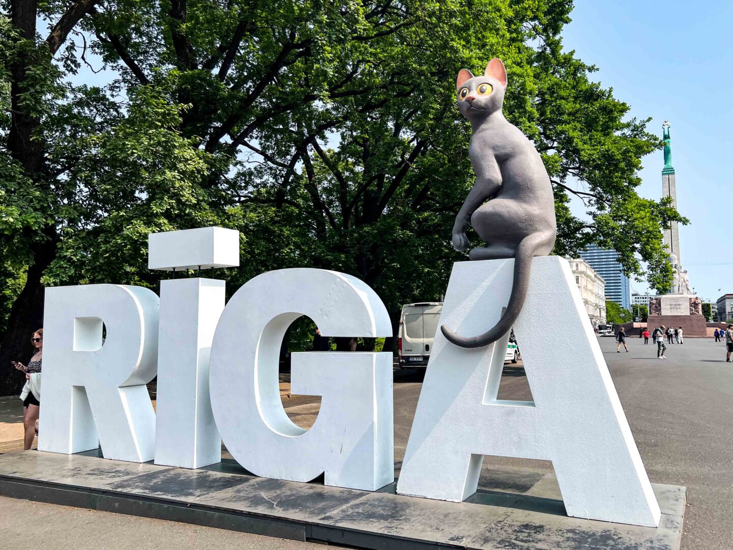 Lettland – Riga, die Stadt der Katzen und der Katzenbuckelstrassen