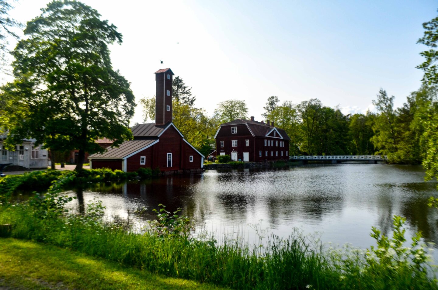 Finnland – Von der Eisenhütte zum Museumsdorf: Strömfors Ironworks in Südfinnland