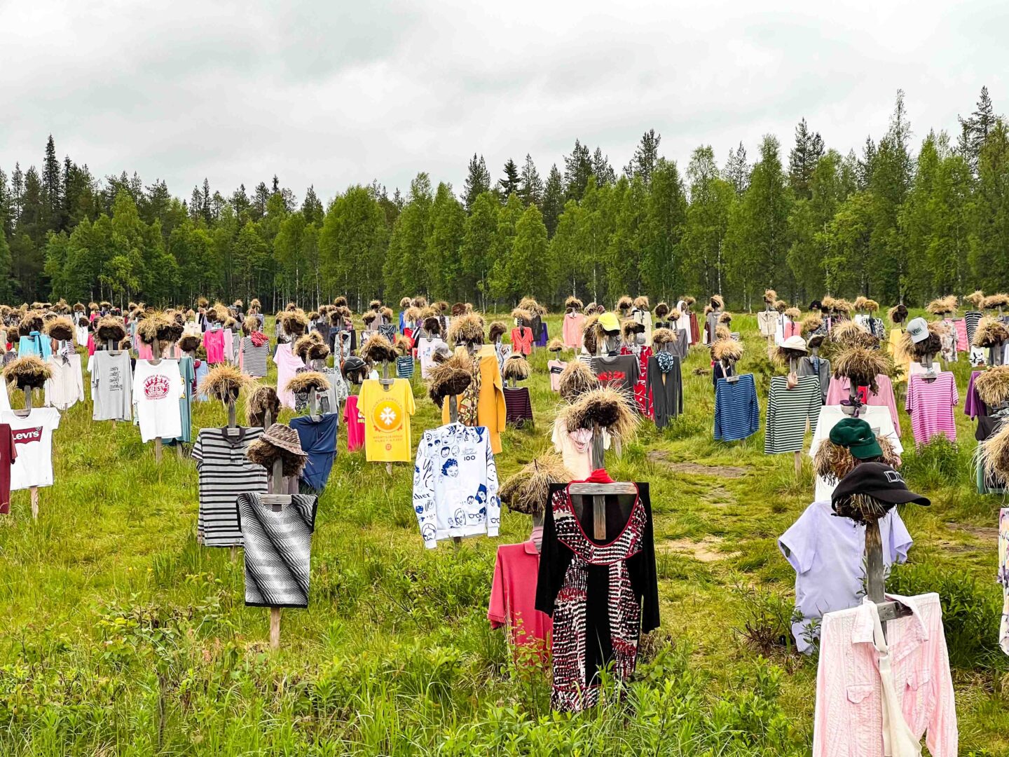 Finnland – Das stille Volk – Reijo Kelas berühmteste Installation in Suomussalmi