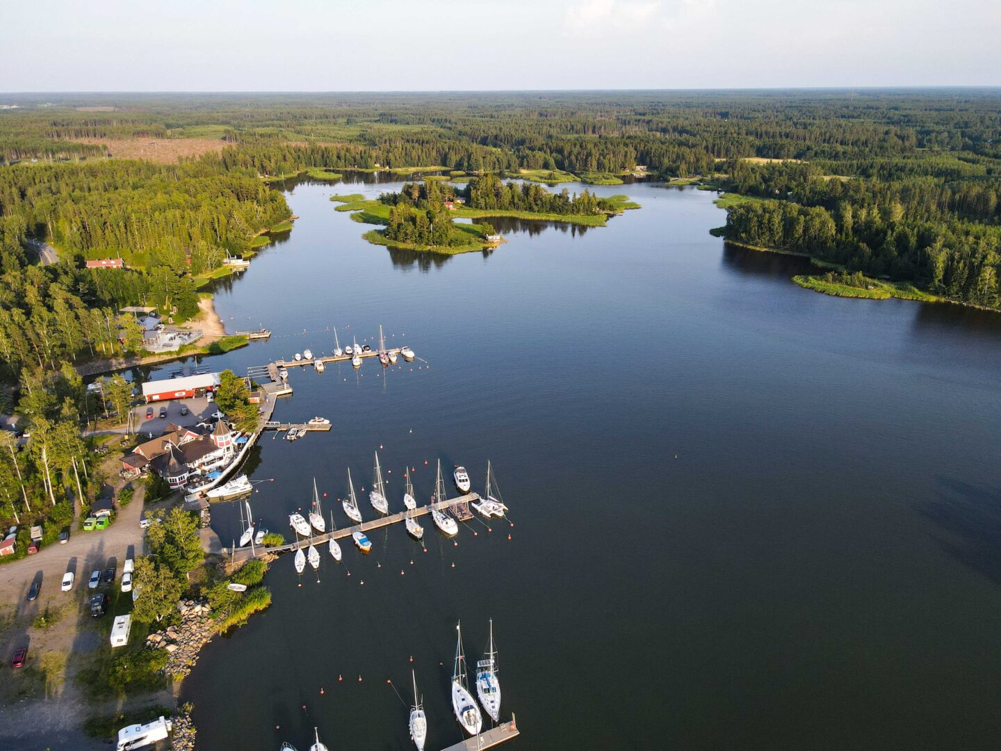 Finnland – Leuchtturm Kallo & Laitakarin Satama: Entschleunigung am Bottnischen Meerbusen