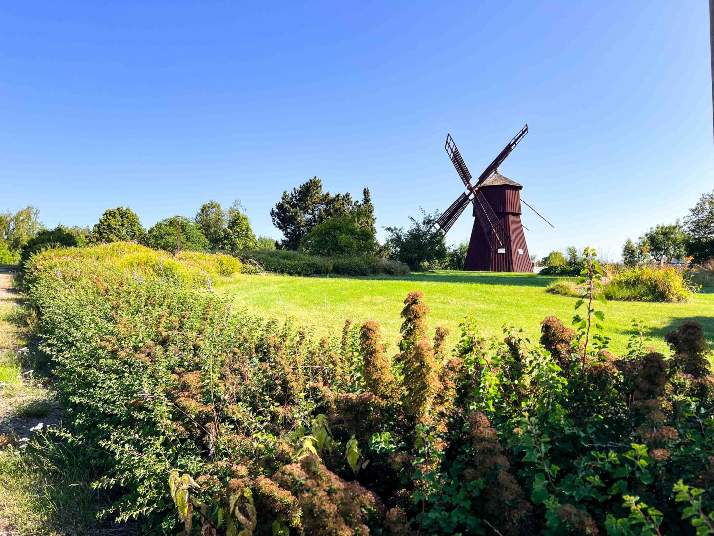 Finnland – Windmühlenpark (Myllymäki) in Uusikaupunki