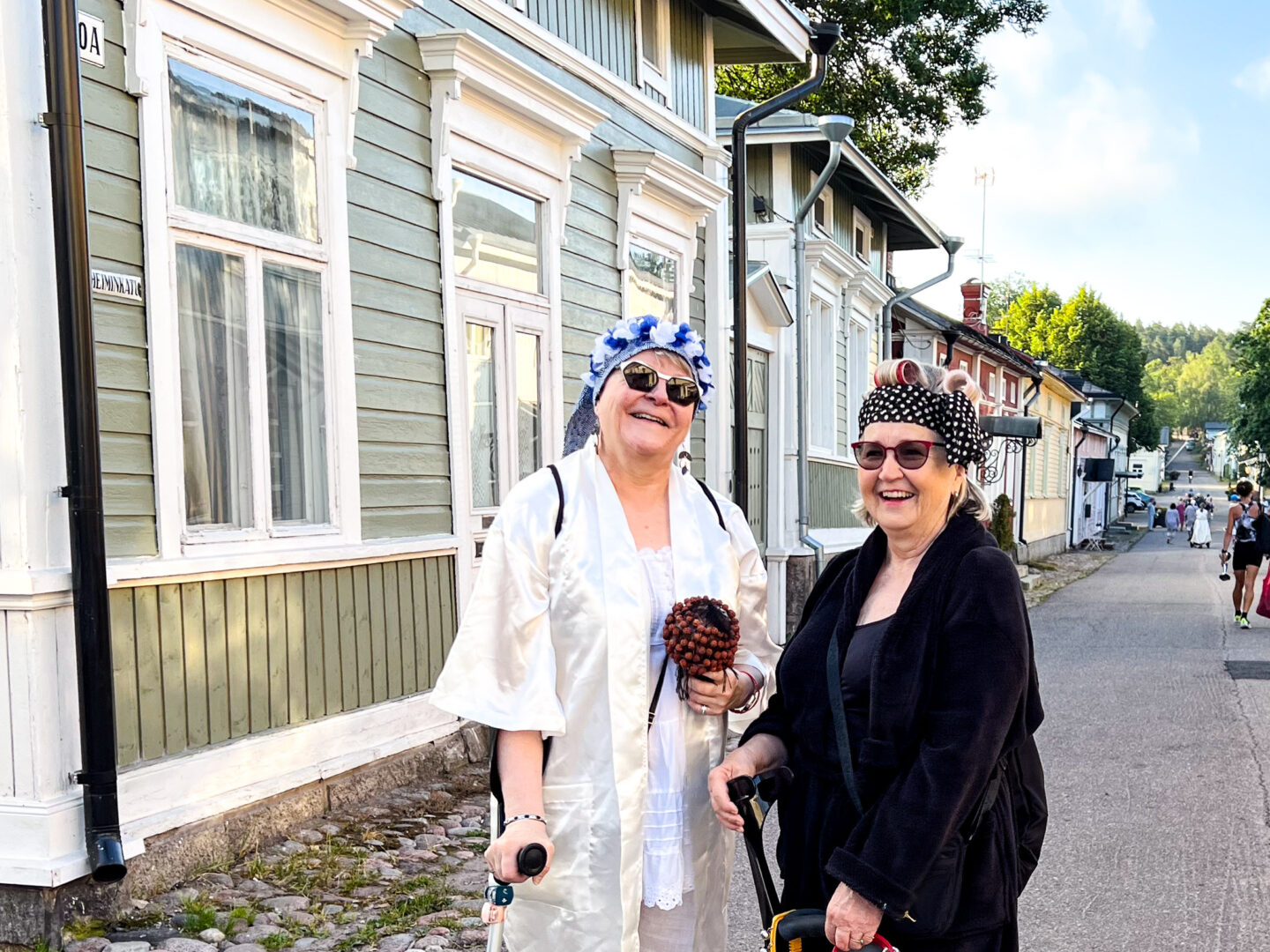 Finnland – Unikeonpäivä. Schlafmützen-Festival im schönster aller Städtchen – Naantali