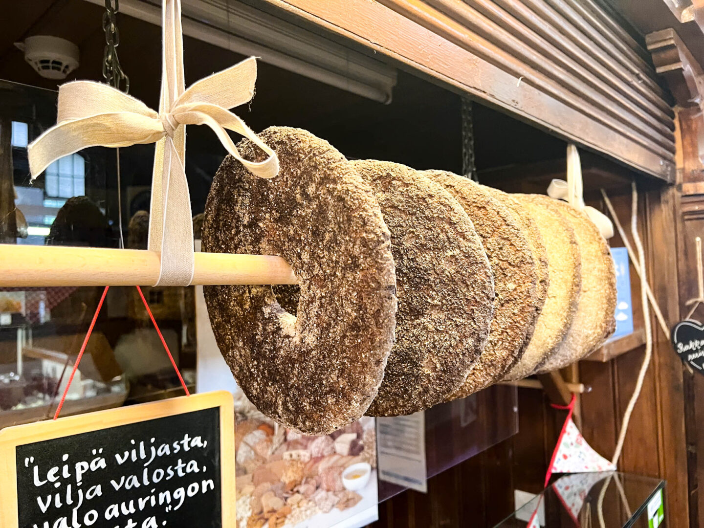 Finnland – Frühstück in der historischen Markthalle & Keinkauf bei Marimekko